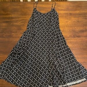 Old Navy sundress! Black pattern